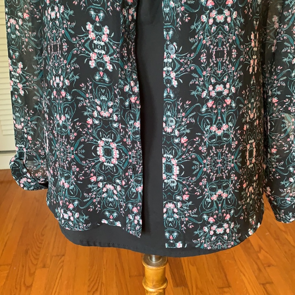 Modcloth Button Up & Cami - Picture 3 of 9